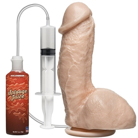 Doc Johnson Squirting Realistic Dildo — 7 Inch - DJ0274-00