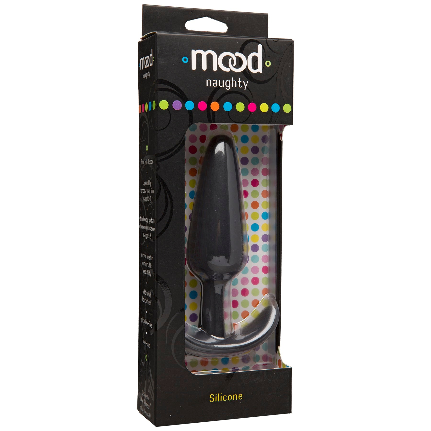 Mood Naughty 1 - X-Large - Black by Doc Johnson