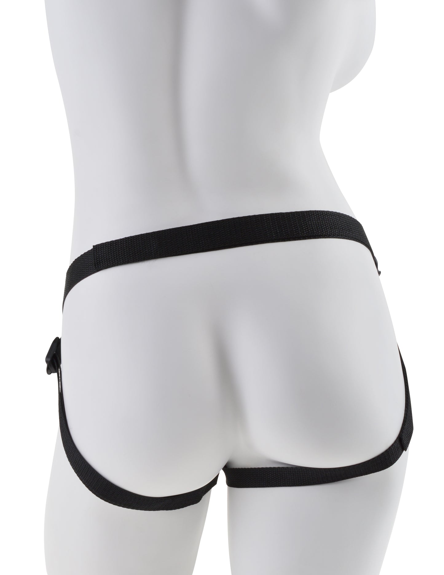 Fetish Fantasy Gold Designer Strap-on - Black by Pipedream
