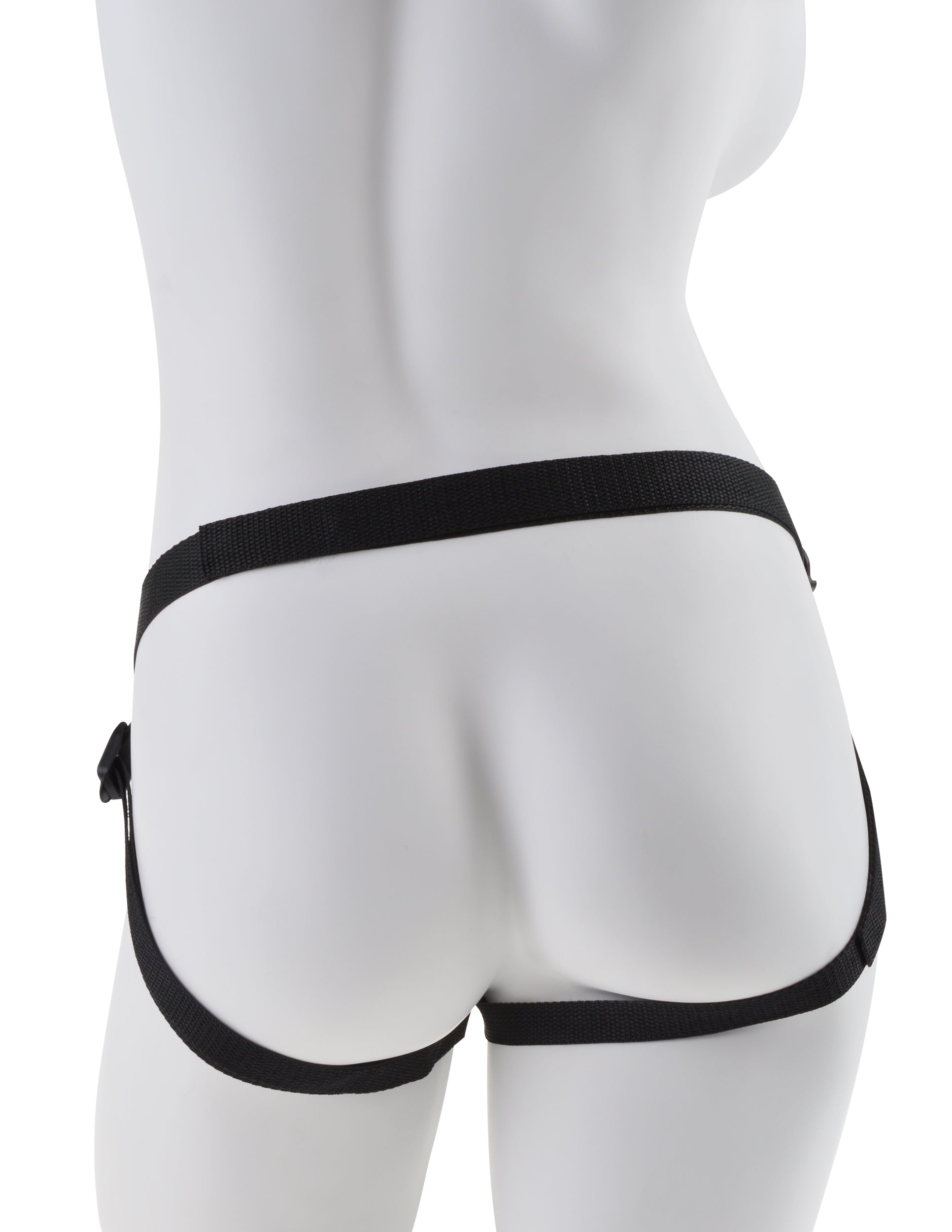Fetish Fantasy Gold Designer Strap-on - Black by Pipedream