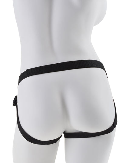Fetish Fantasy Gold Designer Strap-on - Black by Pipedream
