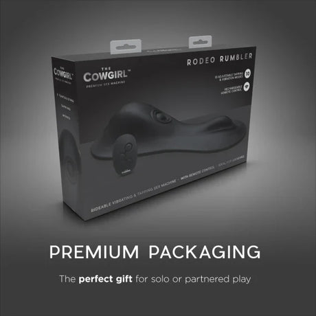 The Cowgirl Rodeo Rumbler Rideable Clitoral Vibrator - TC7162
