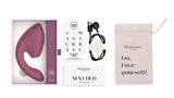 Womanizer Next Duo Dual-Stimulation Vibrator — Dusky Pink - WZ2294