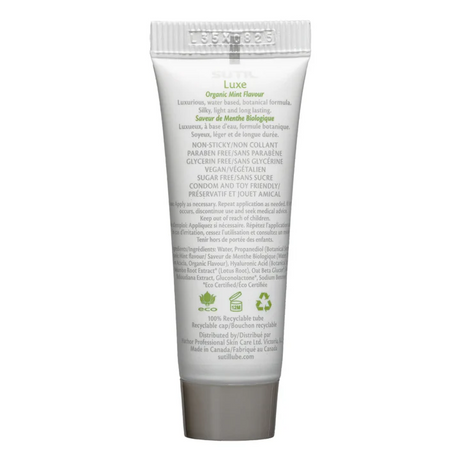 Sutil Mint Water-Based Personal Lubricant, 10 ml - S4010