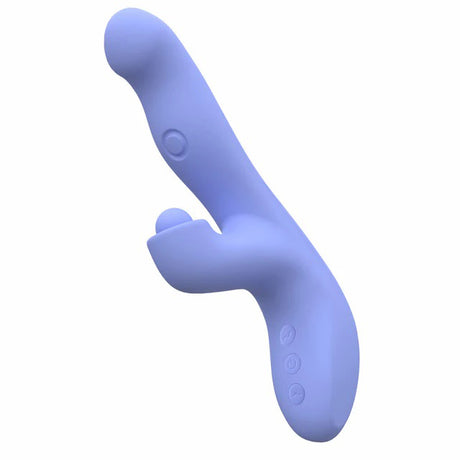 Blush Simone Tapping Rabbit Vibrator — G‑Spot & C‑Stim, Auto‑Warm - BL-46321