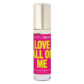 Classic Brands Simply Sexy Love All of Me Pheromone Perfume Oil Roll-On .34 oz - SSY4003-10