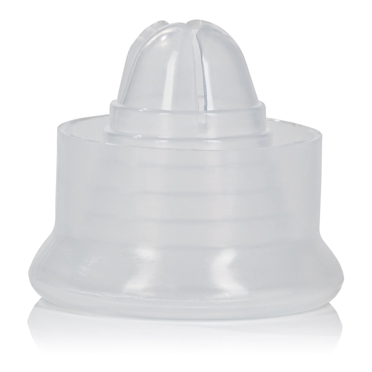 CalExotics Precision Silicone Pump Sleeve — Clear, Fits up to 3in - SE0999252