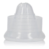 CalExotics Precision Silicone Pump Sleeve — Clear, Fits up to 3in - SE0999252