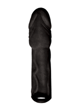 Hott Products Skinsations Black Diamond Husky Lover Sleeve, 6.5 Inch, Black - HTP3057