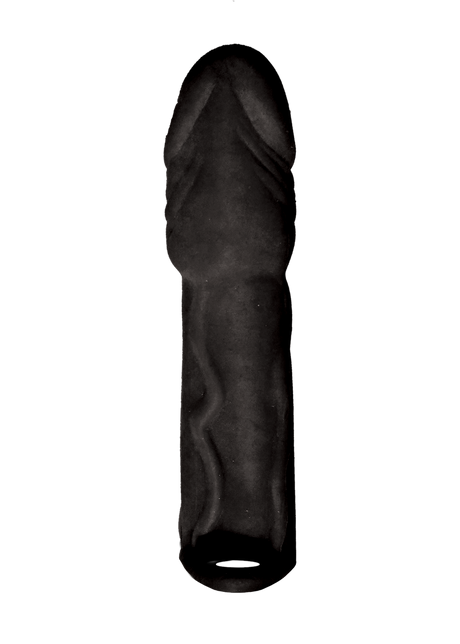Hott Products Skinsations Black Diamond Husky Lover Sleeve, 6.5 Inch, Black - HTP3057