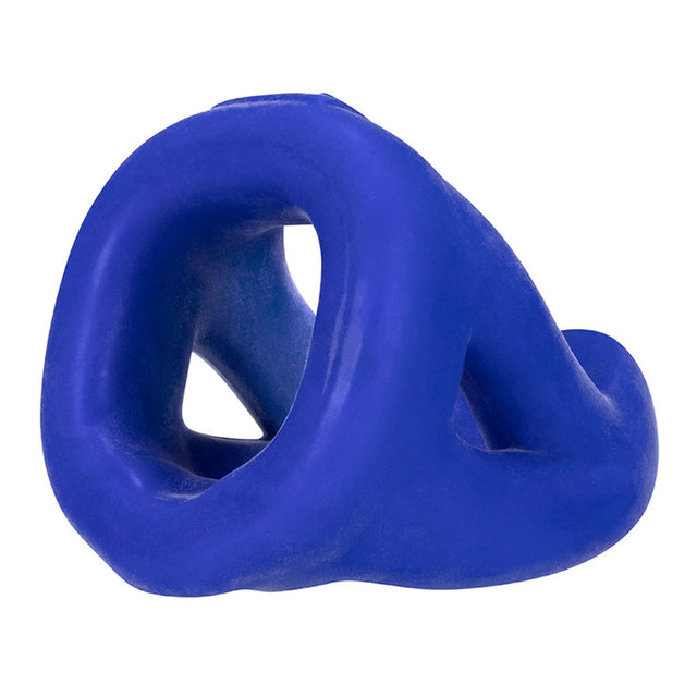 Oxballs Hunkyjunk Slingshot 3-Ring Teardrop C-Ring, Cobalt - OX-HUJ-105-CBL