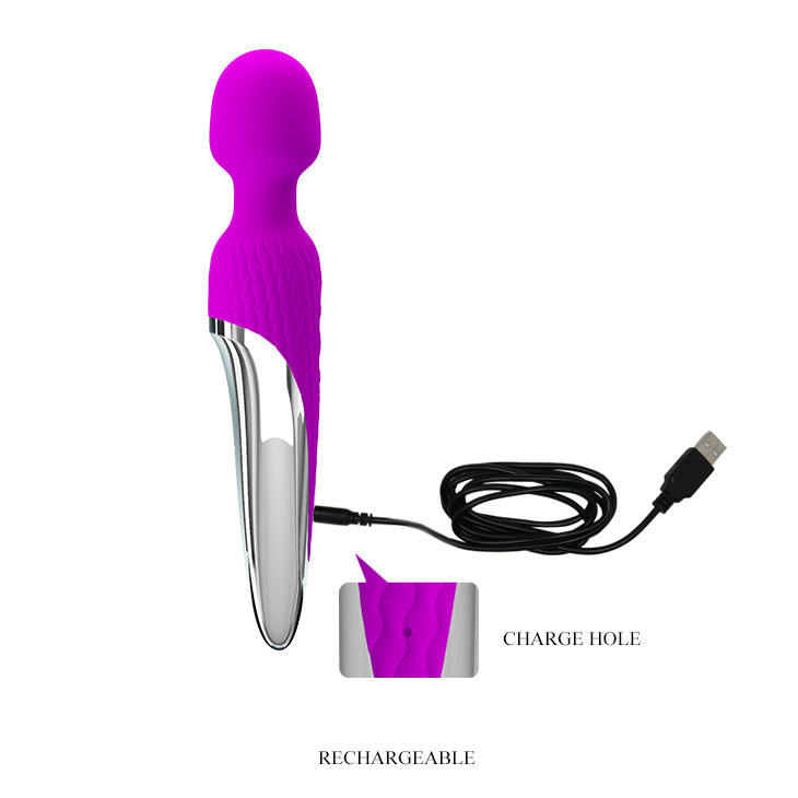 Pretty Love Nathaniel - 7 Function - Purple by Pretty Love