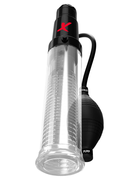 Pipedream Suck-N-Pump Stroker — Pump and Multi-Speed Vibrating Masturbator - PDRD528