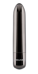Evolved Novelties Real Simple Black Chrome Bullet Vibrator, 3.94 in - EN-RS-1249-2