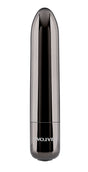 Evolved Novelties Real Simple Black Chrome Bullet Vibrator, 3.94 in - EN-RS-1249-2