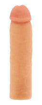 XR Brands Fat Jack Penis Enlarger Sleeve — Bulk Silver Bag - SF-AC841