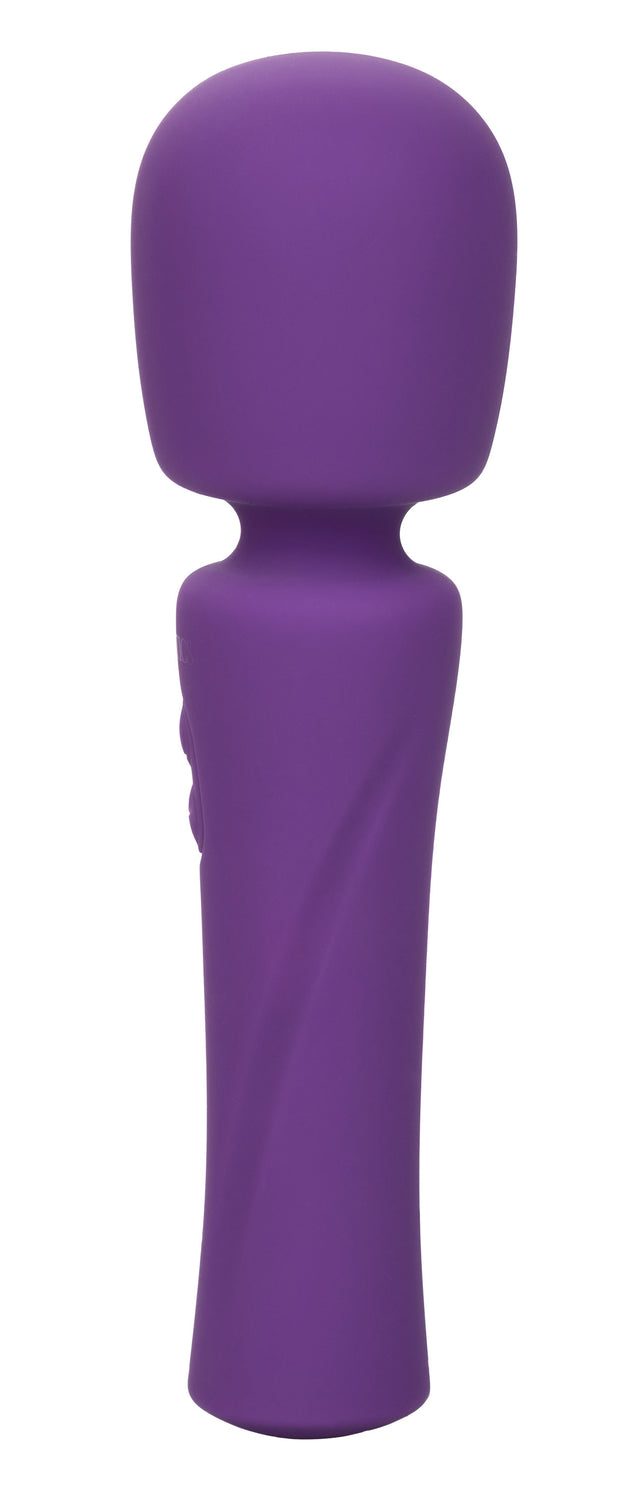 CalExotics Stella Liquid Silicone Wand Massager, Purple - SE4368103