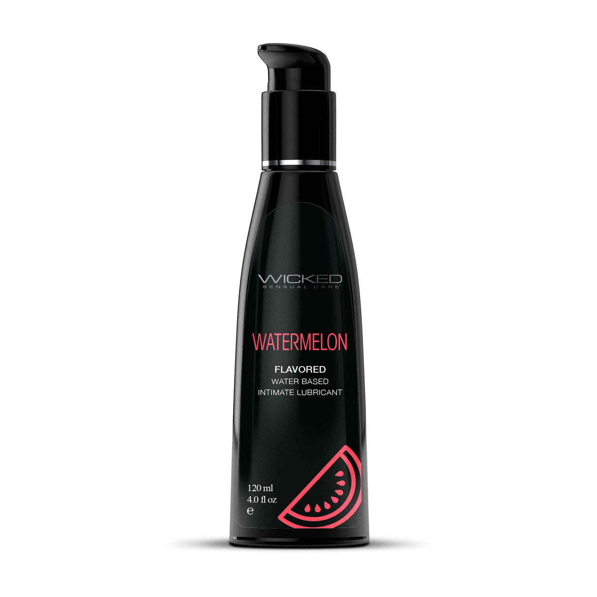 Wicked Sensual Care Aqua Watermelon Water-Based Lubricant, 4 fl oz - WS-90424