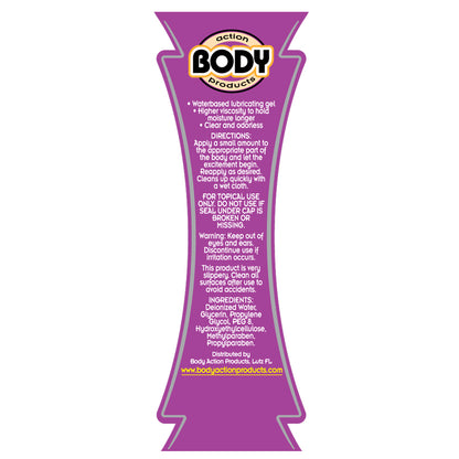 Body Action Supreme Gel 2.3 Oz by Body Action