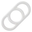 CalExotics Alpha Liquid Silicone Commander Cock Ring — Natural - SE1492202