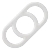 CalExotics Alpha Liquid Silicone Commander Cock Ring — Natural - SE1492202
