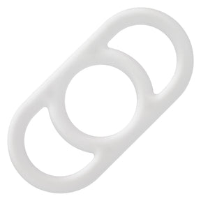 CalExotics Alpha Liquid Silicone Commander Cock Ring — Natural - SE1492202