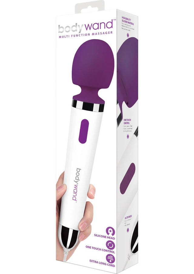 XGEN Bodywand Plug-In Multi-Function Massager — Purple - X-BW123