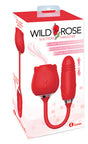 Icon Brands Wild Rose Suction Thruster - Red - IC1702
