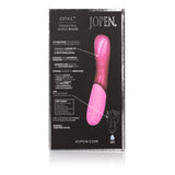 JOPEN Opal Glass Wand Vibrator — Pink, 8" - JO8150003