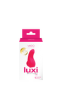 VeDO Luxi Rechargeable Clitoral Finger Vibe, Pink - VI-F2109