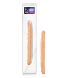 Blush B Yours 14 Inch Realistic Double Dildo - Beige - BL-29753