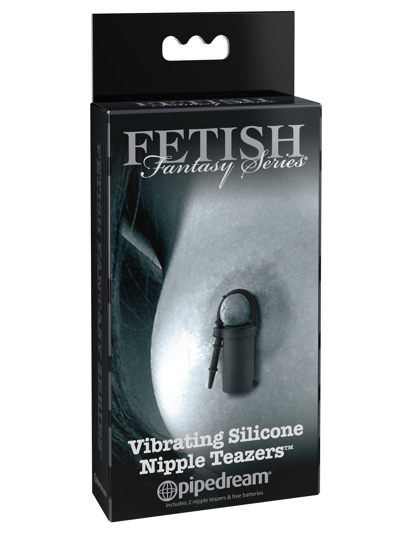 Fetish Fantasy Limited Edition Vibrating Silicone Nipple Teazers by Pipedream