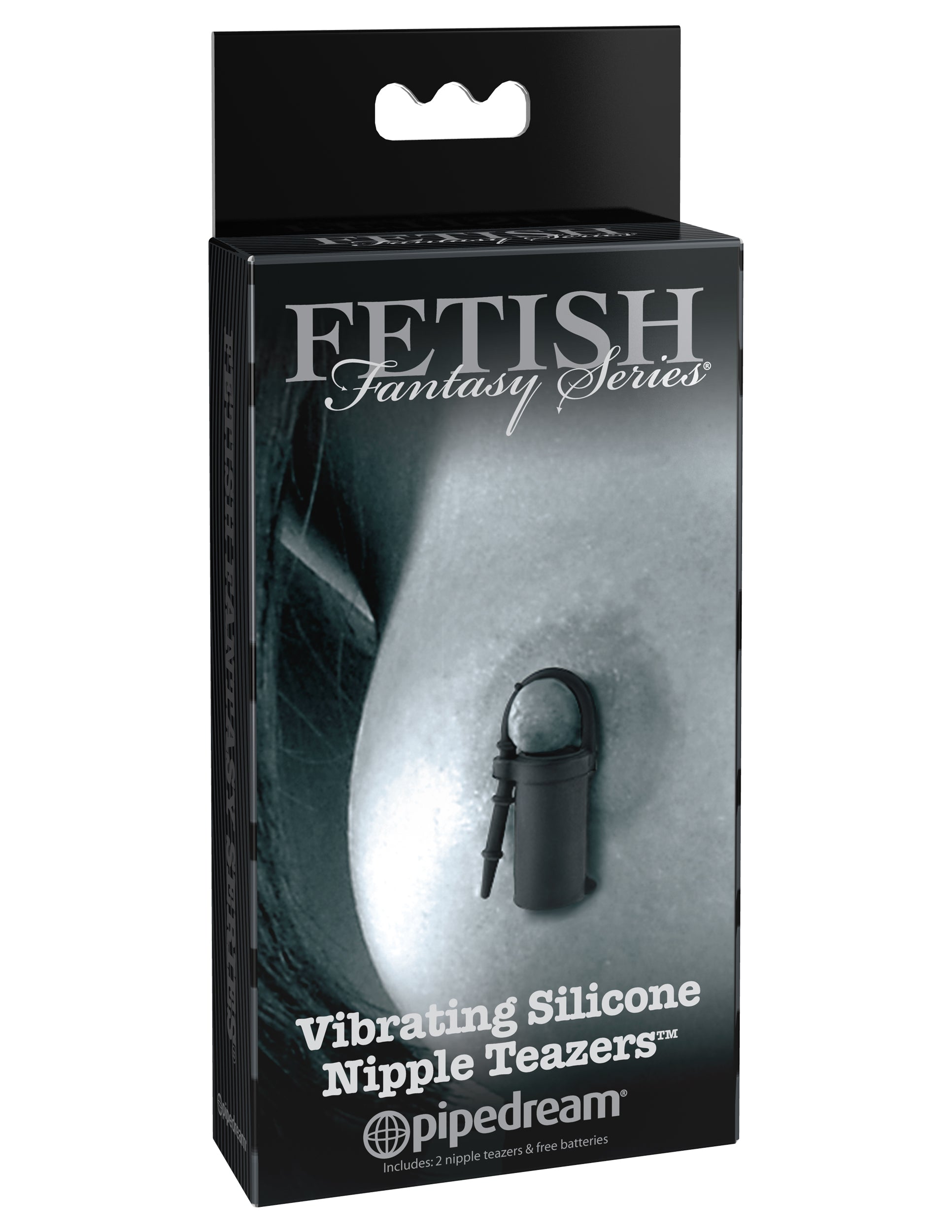 Fetish Fantasy Limited Edition Vibrating Silicone Nipple Teazers by Pipedream