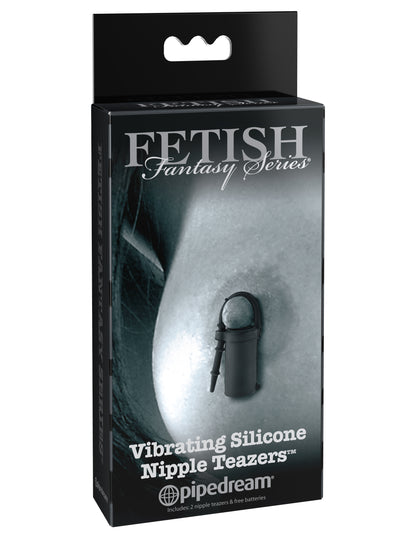 Fetish Fantasy Limited Edition Vibrating Silicone Nipple Teazers by Pipedream