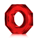 Oxballs Humpballs Atomic Jock Cockring — Ruby - OX-AJ1077-RBY
