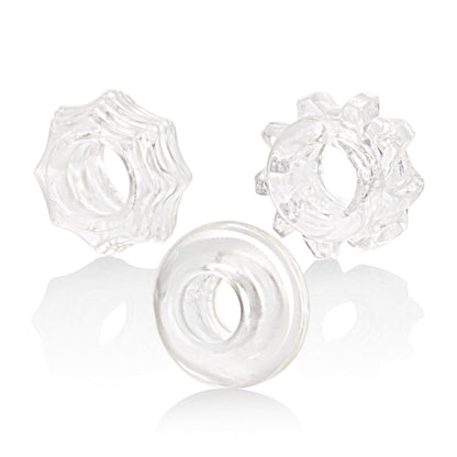 Reversible Ring Set - Clear by CalExotics