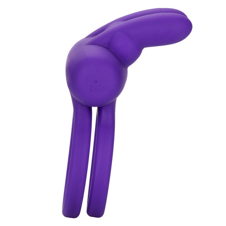 CalExotics Silicone Rechargeable Dual Rockin' Rabbit Ring - SE1843203