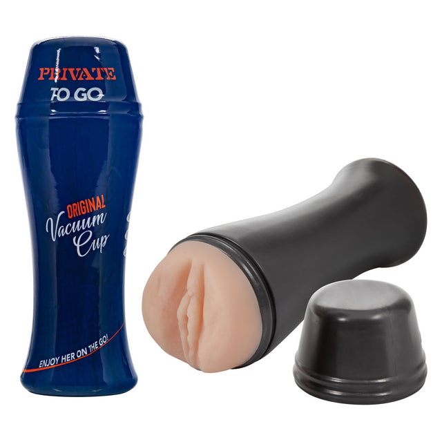 CalExotics Private Original Vacuum Cup To Go Compact Stroker - SE7215001