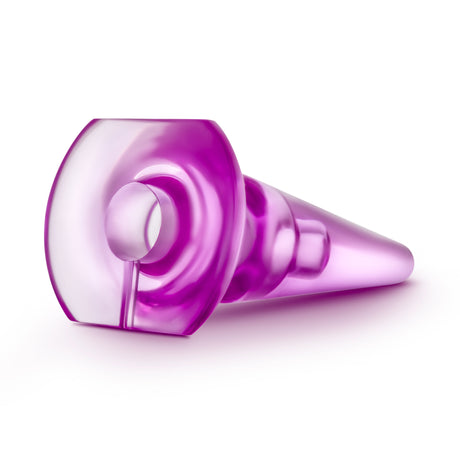 B Yours - Basic Anal Plug - Pink by Blush