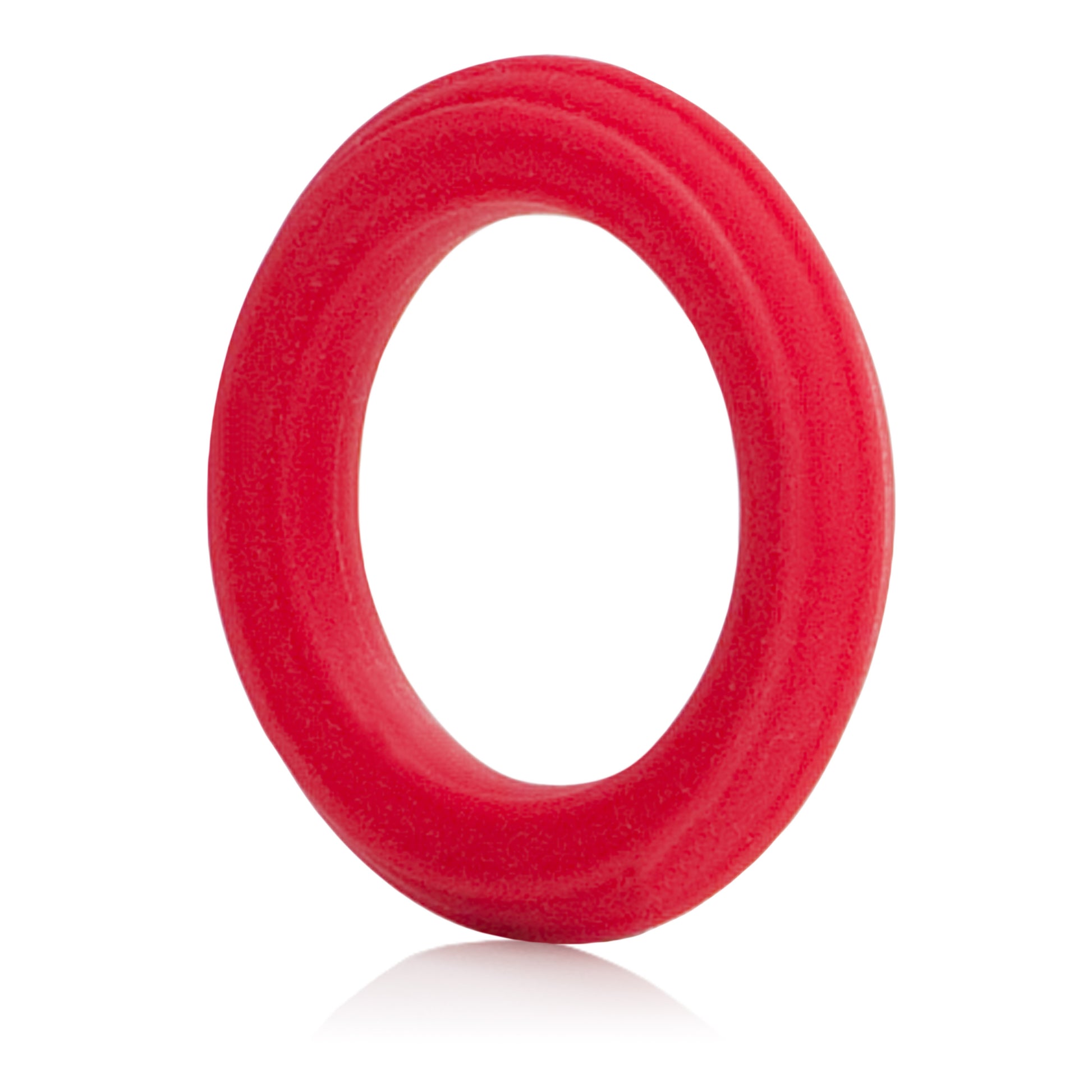 Caesar Silicone Ring - Red by CalExotics