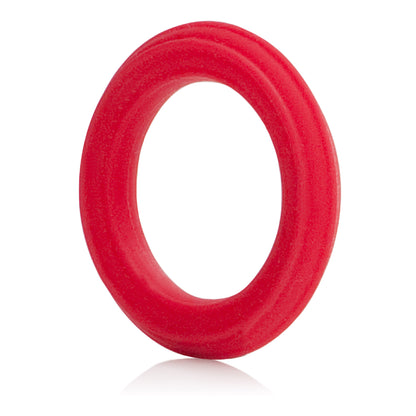 Caesar Silicone Ring - Red by CalExotics