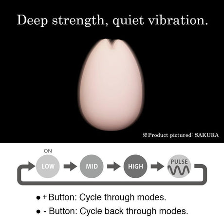 Iroha SAKURA Vibrator — Cherry Blossom Pink - TN842