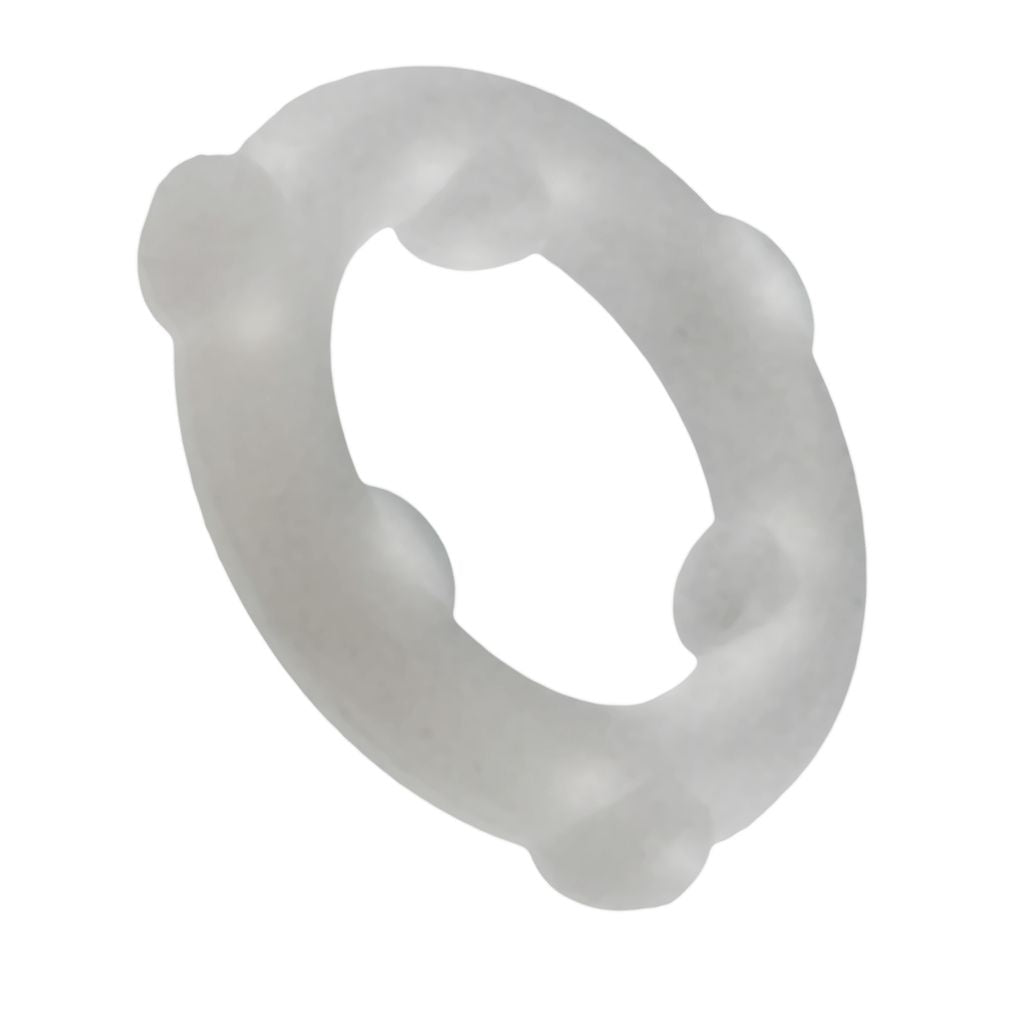 Spinner Single Silicone Ring Vapor Silicone by OXBALLS