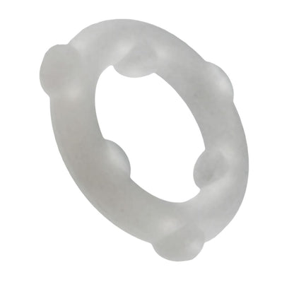 Spinner Single Silicone Ring Vapor Silicone by OXBALLS