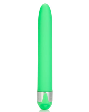 CalExotics Shanes World All Night Long Mini Vibrator, Green, 17 cm - SE0536502