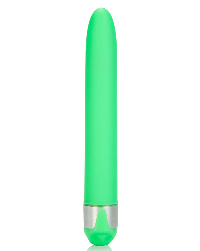 CalExotics Shanes World All Night Long Mini Vibrator, Green, 17 cm - SE0536502