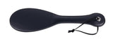 Sex & Mischief Lace Spanker Paddle — 13 in (33 cm), Black - SS10107