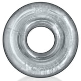 OXBALLS Rimz Big Single Cock Ring — Clear - OX-3205-CLR