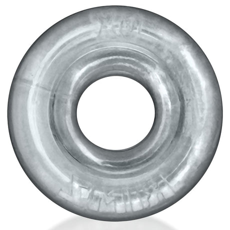 OXBALLS Rimz Big Single Cock Ring — Clear - OX-3205-CLR