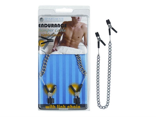 "Endurance Jumper Cable Clamps - Link Chain SPF-09"